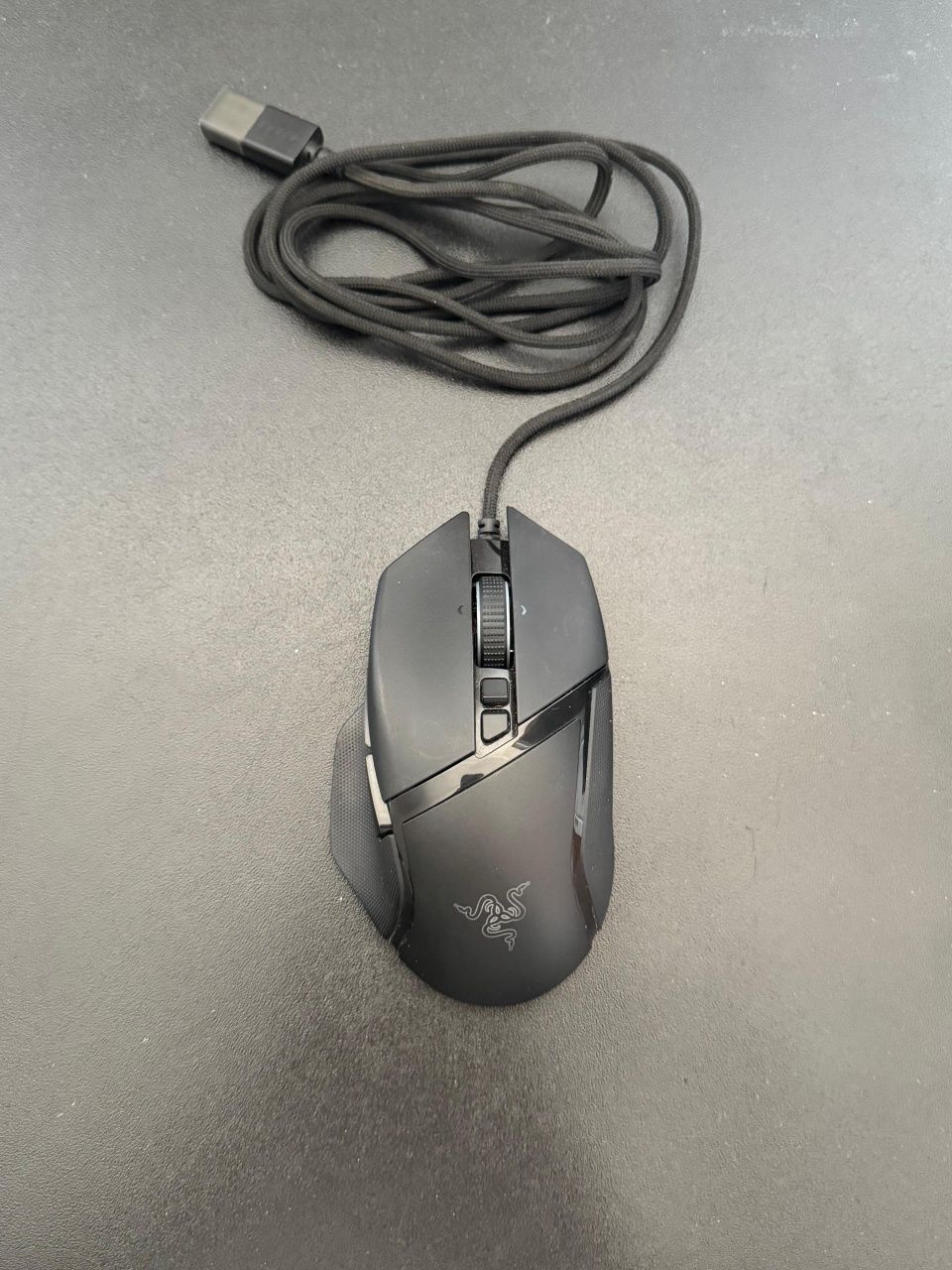Razer Basilisk v3 ergonomic gaming mouse