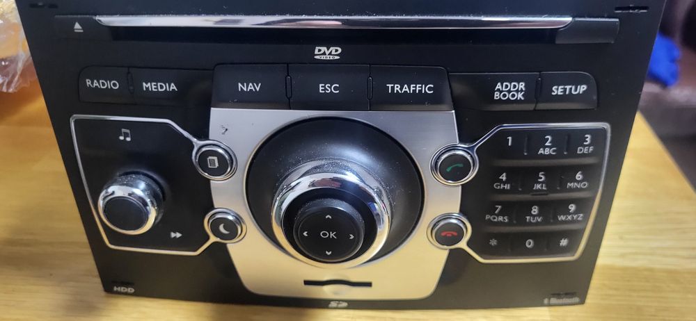 radio nawigacja NG4 do Citroen C5 III lift 12r.