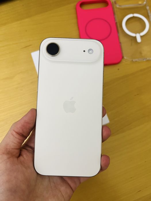 iPhone 17 Air 256GB Gold - Fatura e garantia