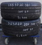 2x Pirelli P Zero PZ3 245/40R20 99Y RUN ON Flat MOE XL - MERCEDES