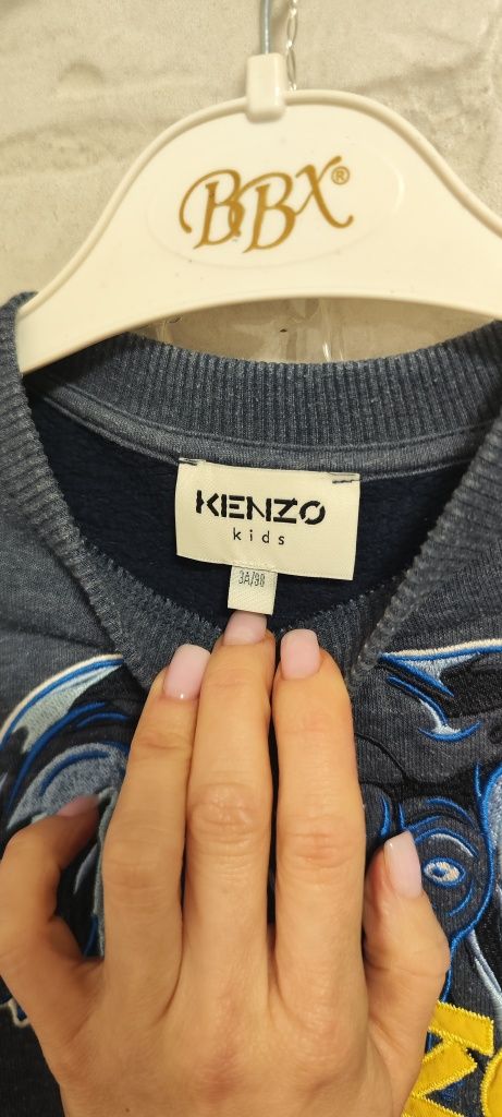 Толстовка,худі,кофта Kenzo kids,3A/98, оригінал