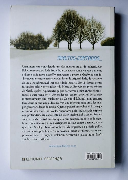 A Ameaça ken Follett