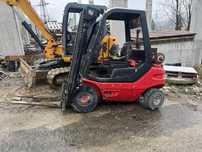 Погрузчик Linde ht25 03 1990