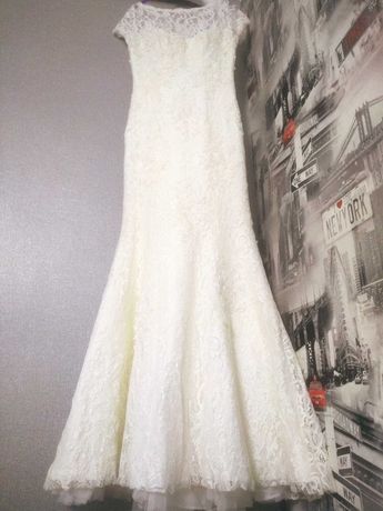Свадебное платье 42-44р.