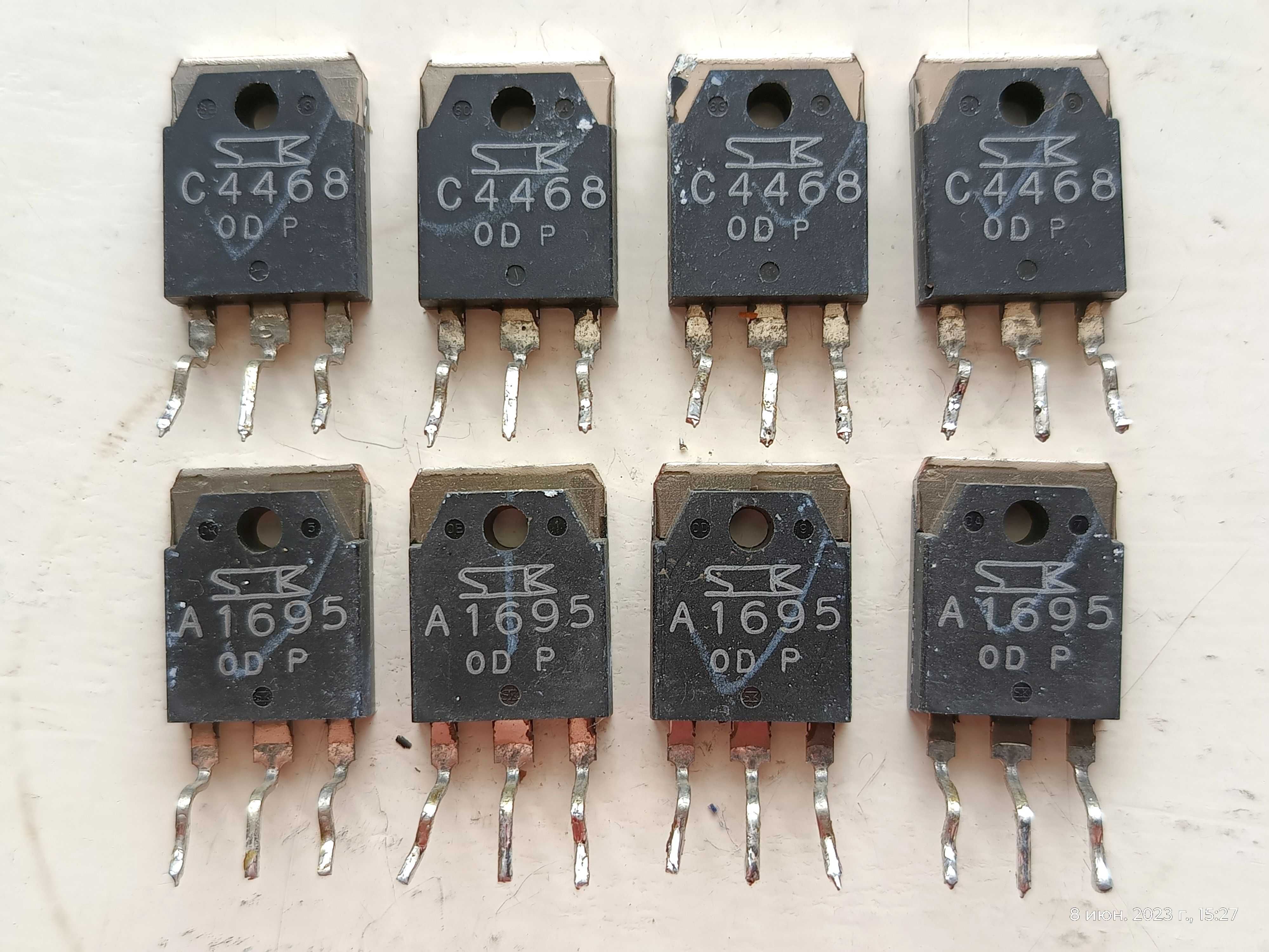 2SA1943 2SC5200, 2SA1302 2SC3281, NJW0281 NJW0302, 2SA1941 2SC5198
