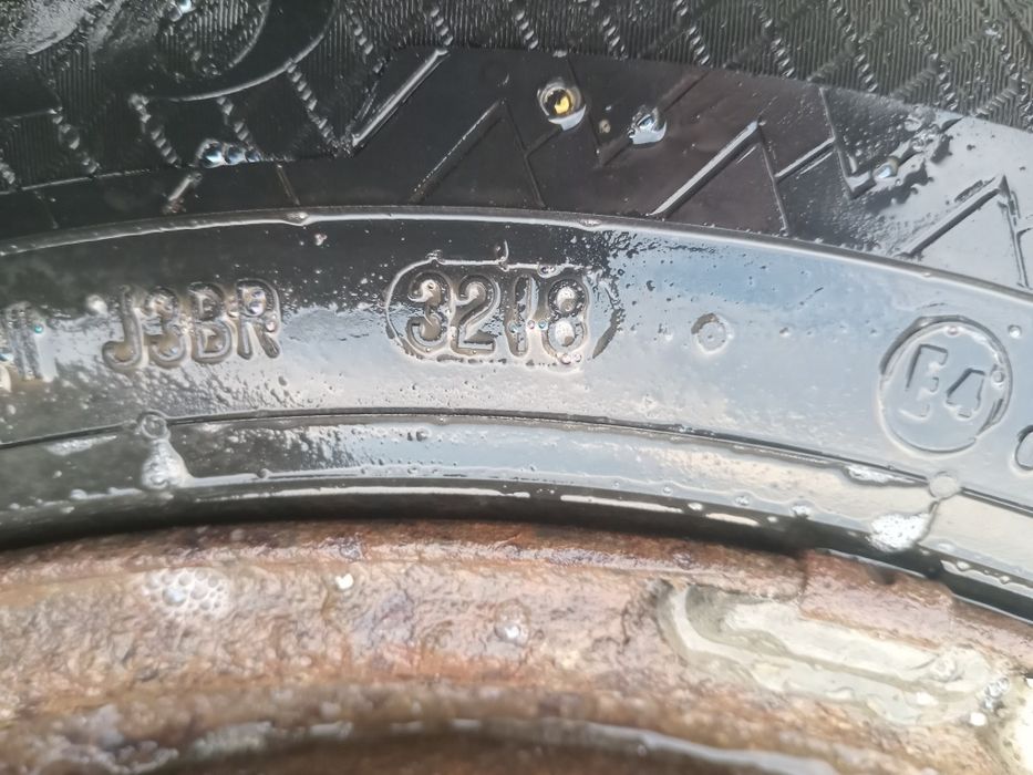 Колеса з дисками р 15 с Фіат Дукато