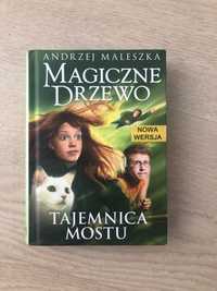 Magiczne Drzewo Tajemnica Mostu książka Andrzej Maleszka