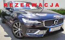 Volvo V60 D4*Inscription*LED*Skóry*Kamery360*2xAlu*ACC*BLIS*El.Klapa*Serwisowany
