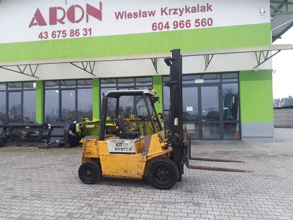 Hyster  wózek widłowy Hyster