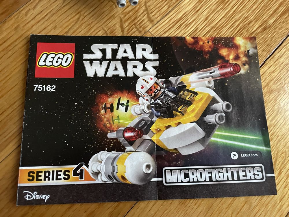 LEGO 75162 - Star Wars -  Wing (Idade mínima: 6 - 90 Peças)