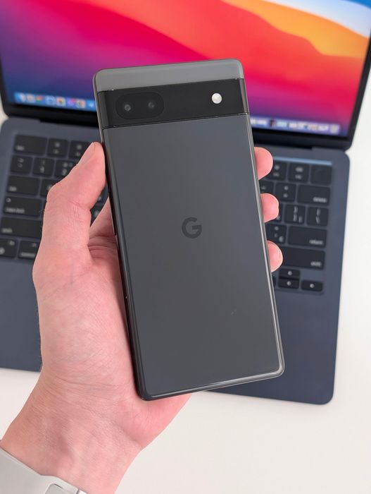 Google Pixel 6a 128Gb Charcoal Neverlock | Гугл Піксель 6а Неверлок