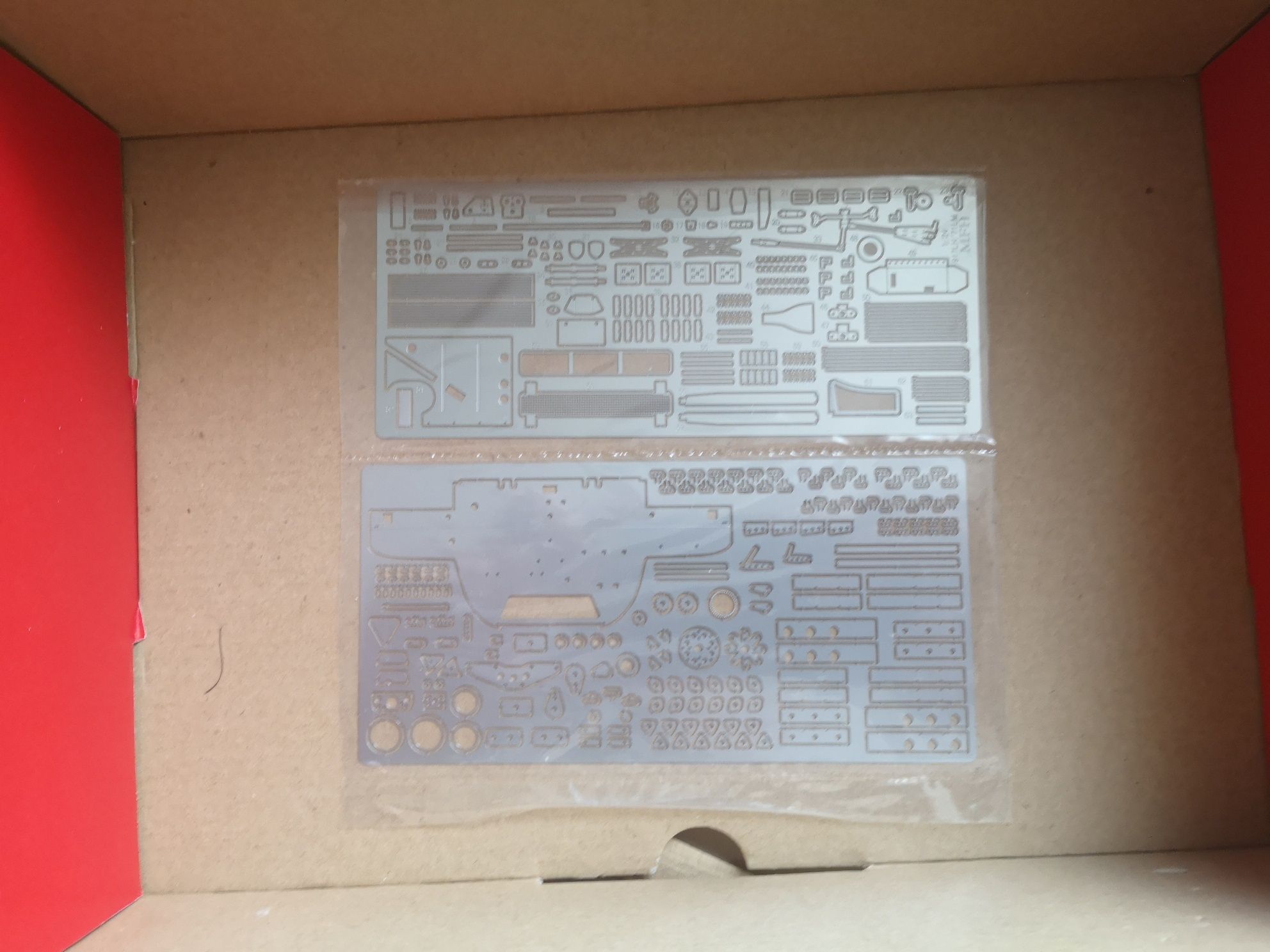 Збірна модель 1/24 Porsche 917 від Model factory Hiro