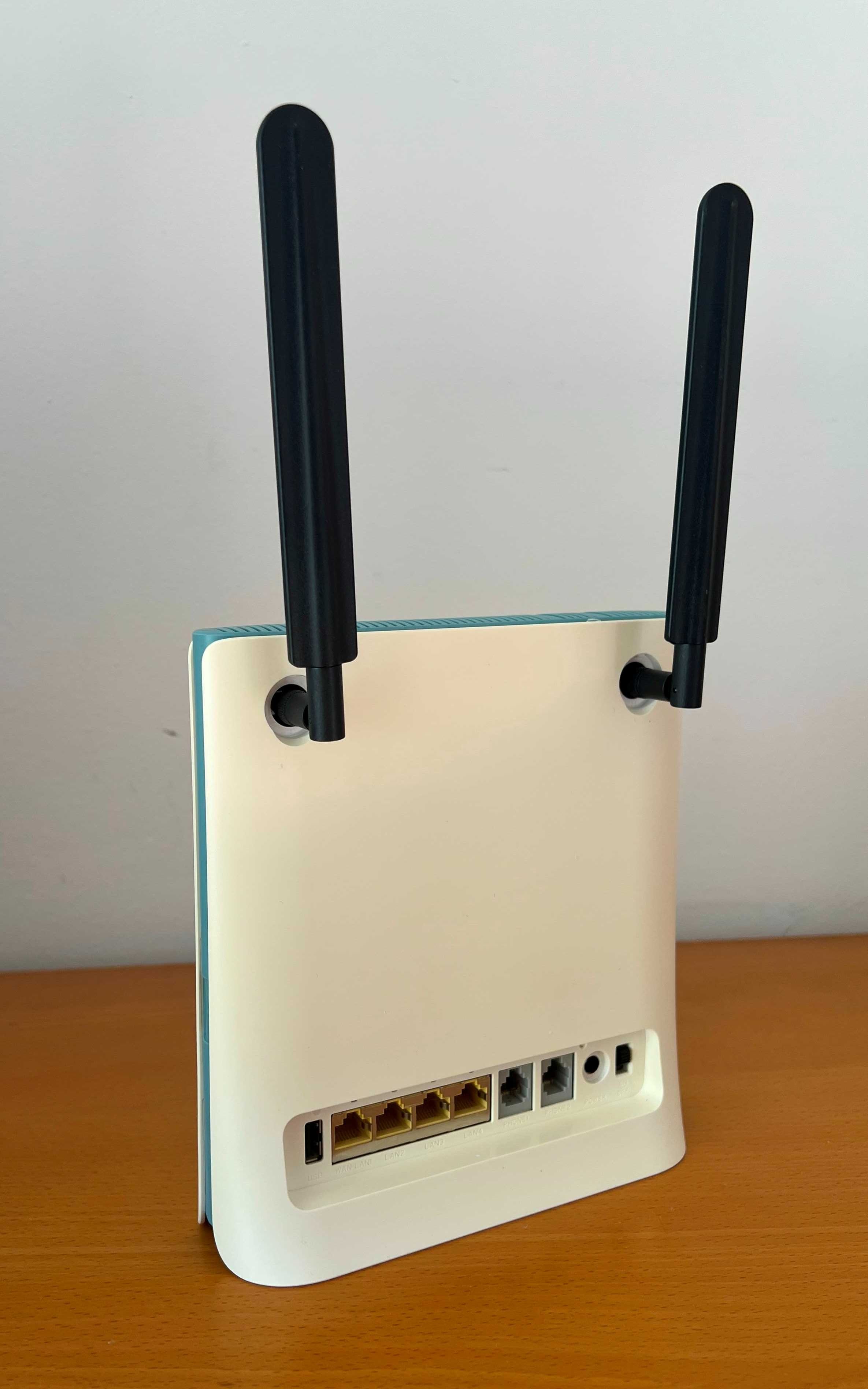 Router LTE na kartę sim ZTE MF286D cat.12 do 600Mb