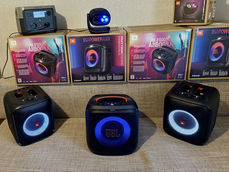 JBL PartyBox Encore 2 Essential swietny akumulatorowy glosnik okazja