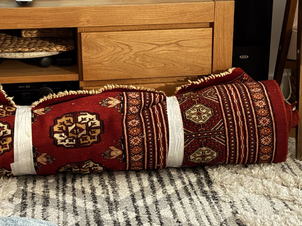 Wełniany dywan 280cm x 370cm