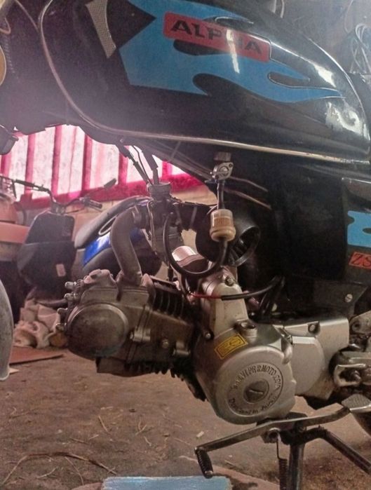 Продам мотор 125сс на альфу дельту актів