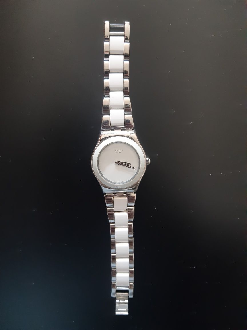 Relógio Swatch Tresor Blanc