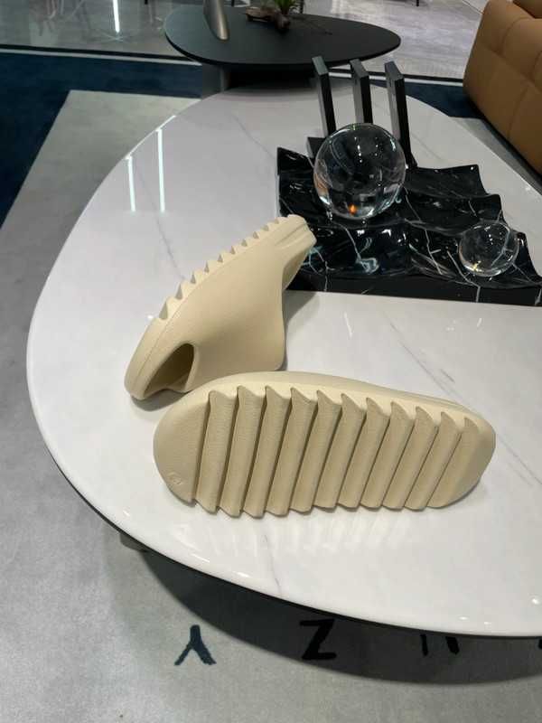Biały|Sportowe-Męskie adidasYeezy UnisexKapcie39
