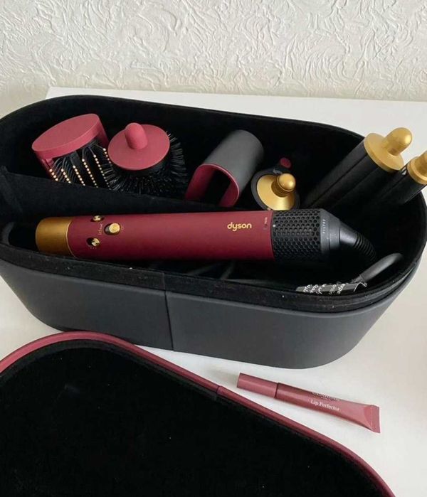МультиСтайлер Dyson Airwrap i.d. HS08 Straight & Wavy Red Velvet/Gold