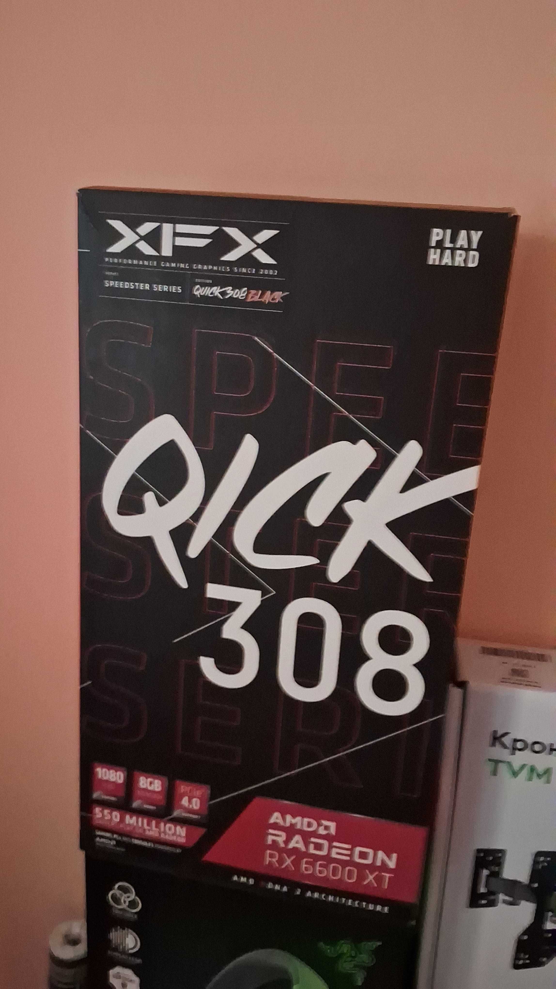 Відеокарта rx 6600 xt xfx