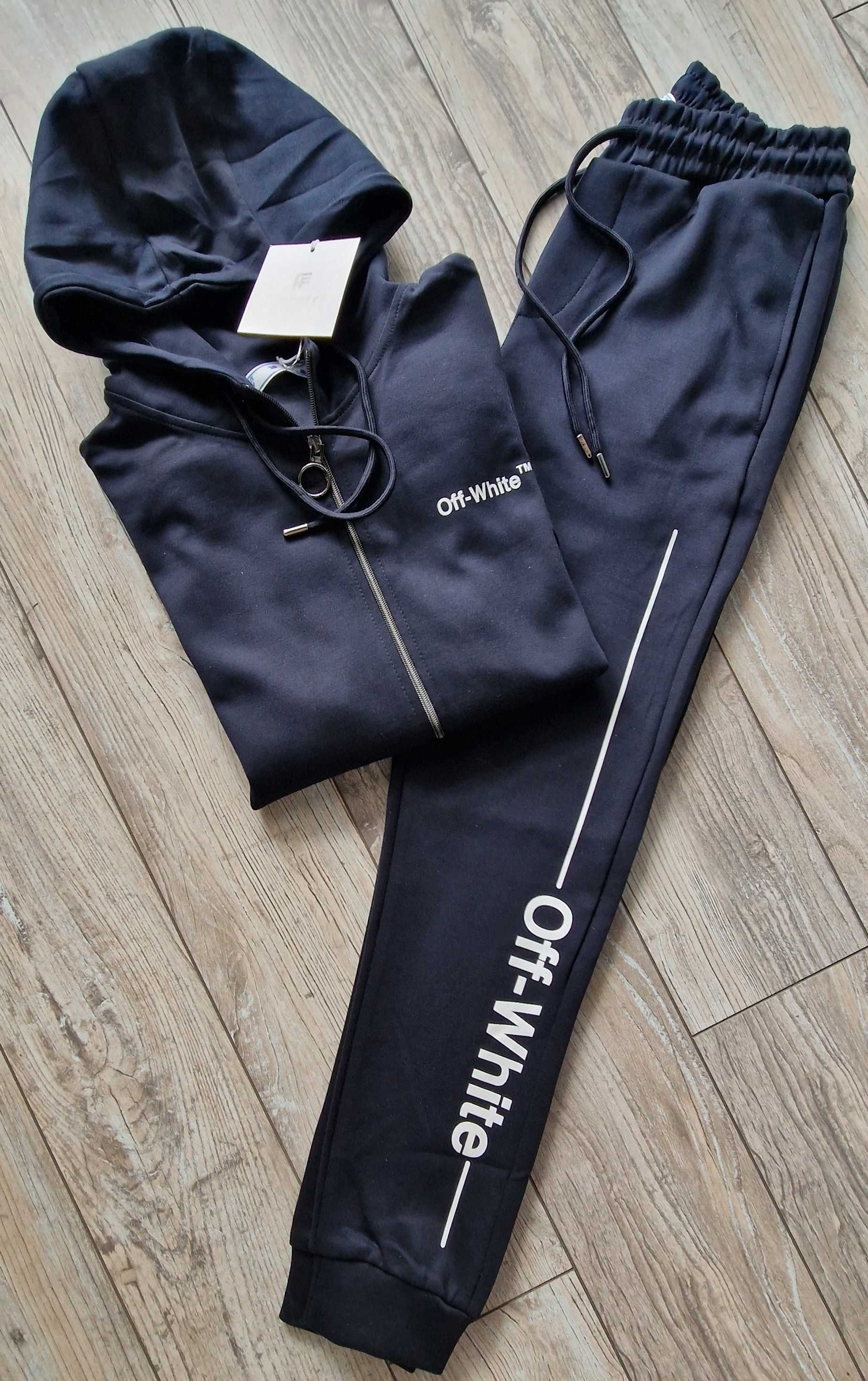 Dres męski Off-White granatowy L