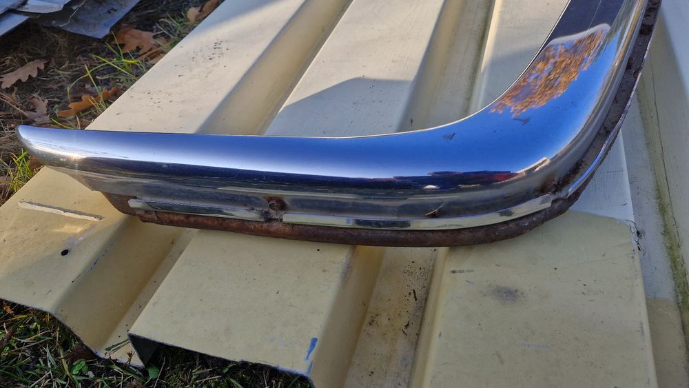 zderzak przedni mercedes w107 r107 slc sl europa wwa