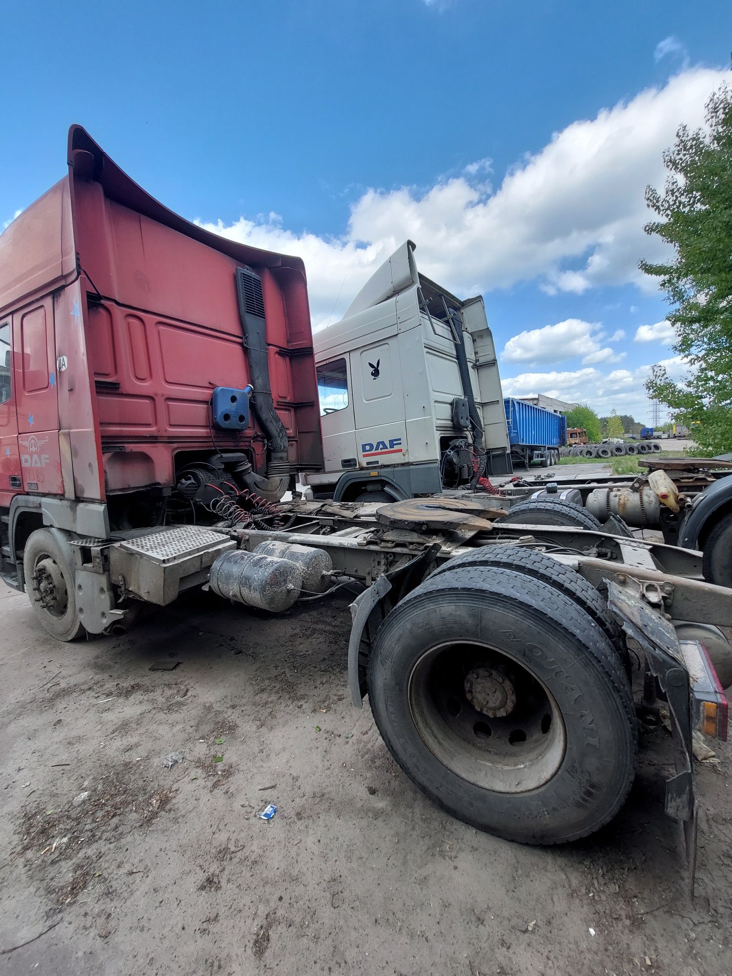 Продам DAF ФХ 95 ГОД 1996