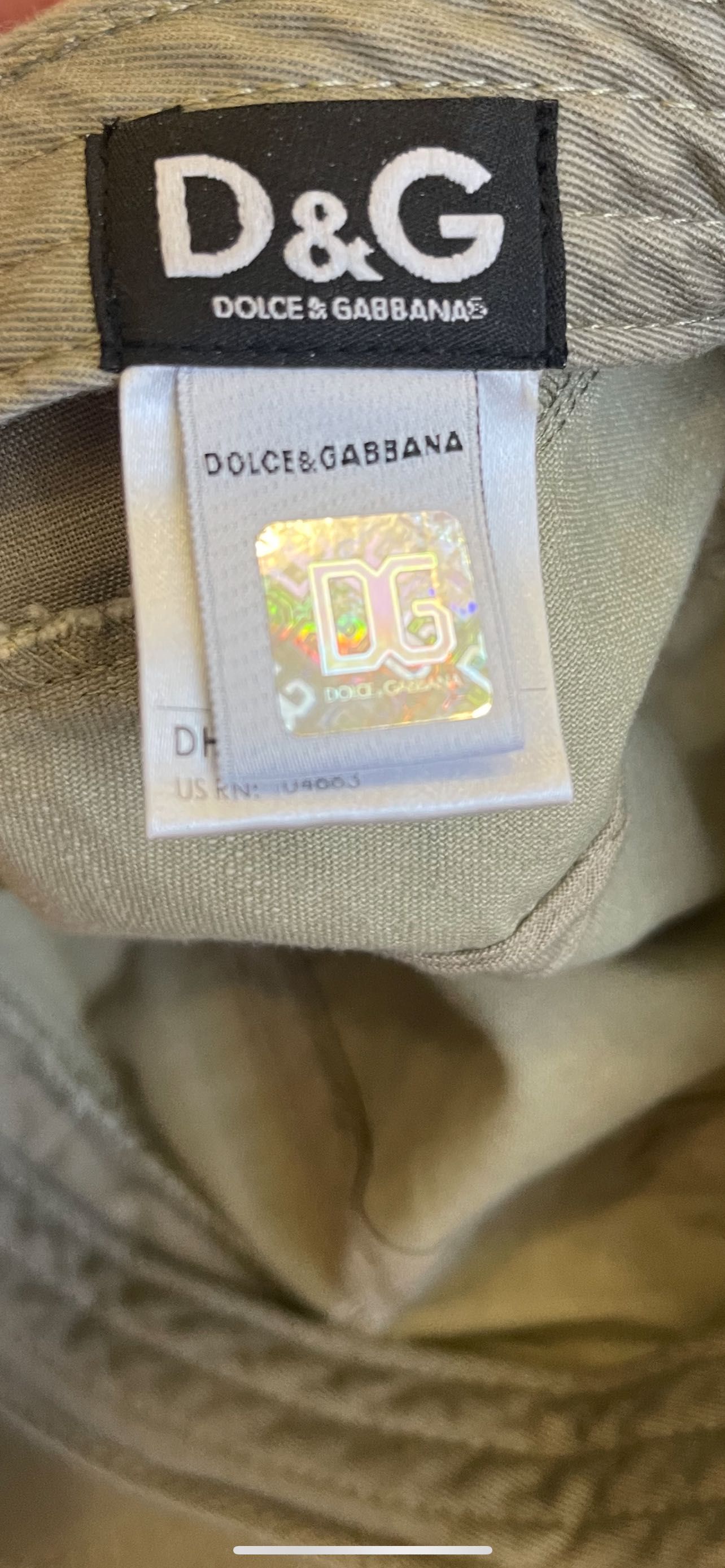 Кепка Dolce Gabbana