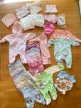 Body. Zestaw ubranek dla noworodka, rozmiar Newborn / 56