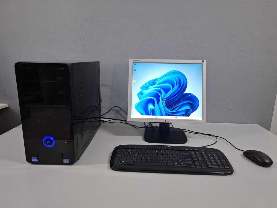 PC ASUS I3 Win11 + Monitor + Teclado + Rato - 100% Funcional