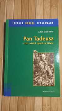 Pan Tadeusz z opracowaniem