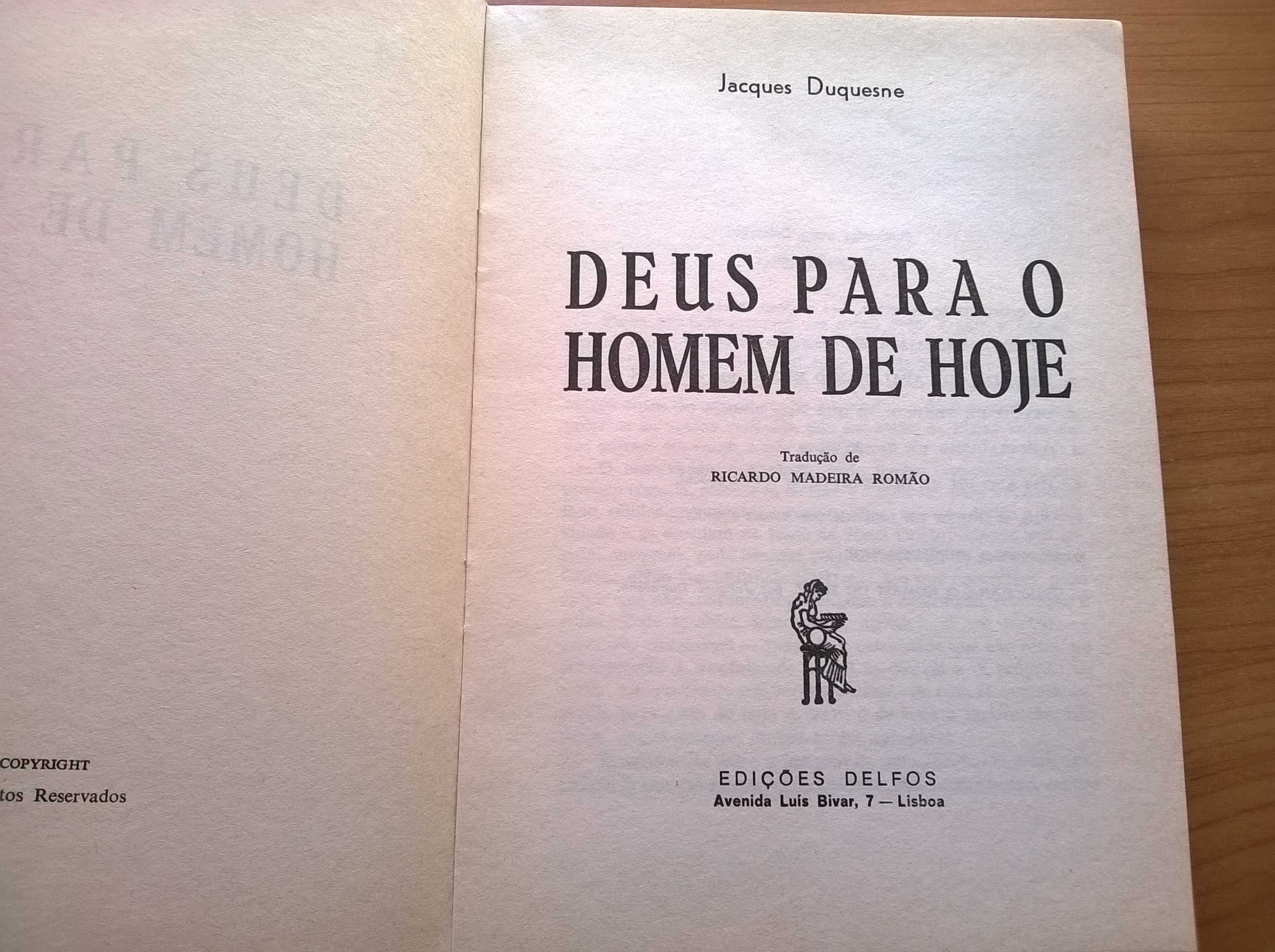 Deus para o Homem de Hoje - Jacques Duquesne