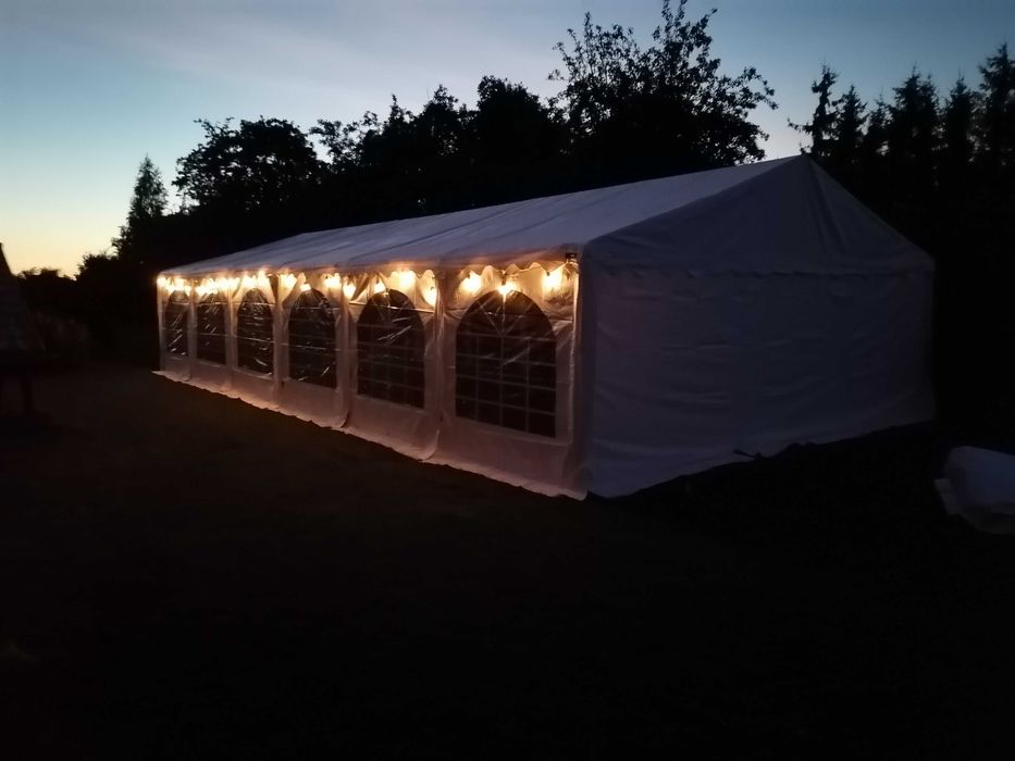 Wynajem namioty cateringowe 4x6, 6x8, 6x12, stoły i krzesła