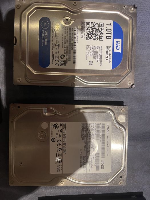 НИЗЬКІ ЦІНИ! Жорсткі диски HDD 500 gb 1TB та ін.