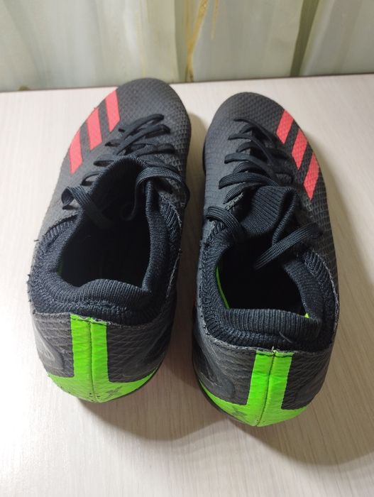 Футбольні бутси Adidas X Speedportal 3 FG BLACK 43, бутсы, буци адідас