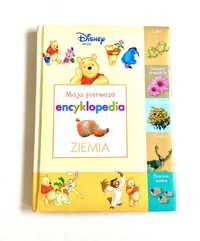 Kubuś Puchatek Moja pierwsza encyklopedia Ziemia Disney