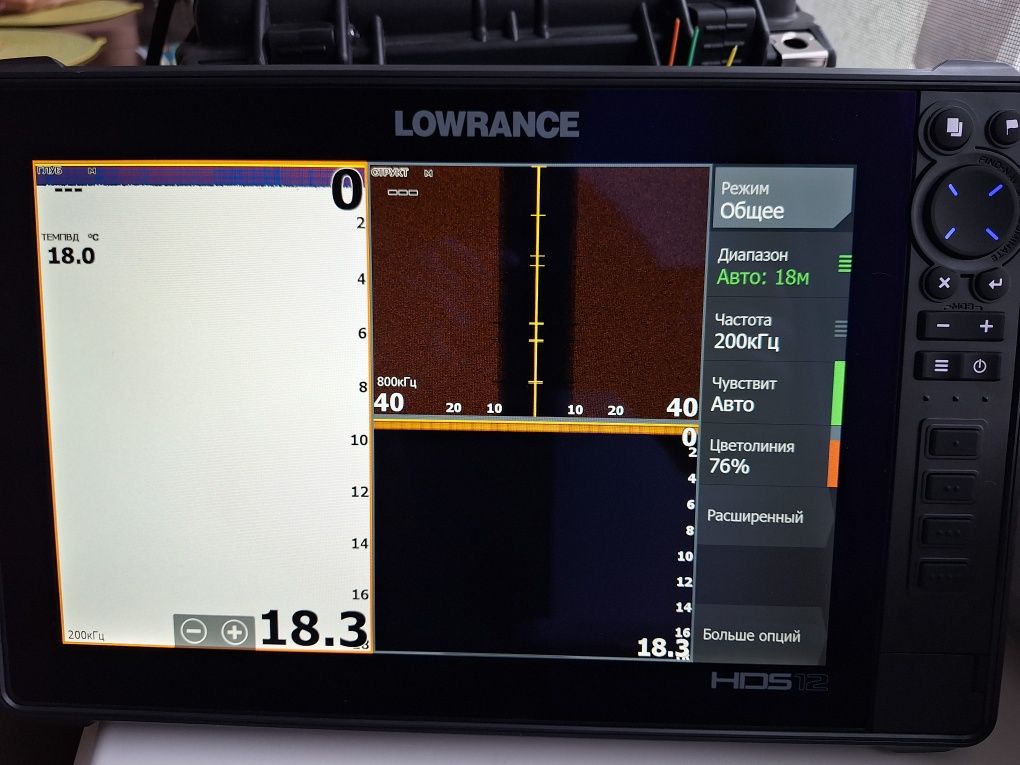 Lowrance hds 12 live+Active Imaging 3 in 1