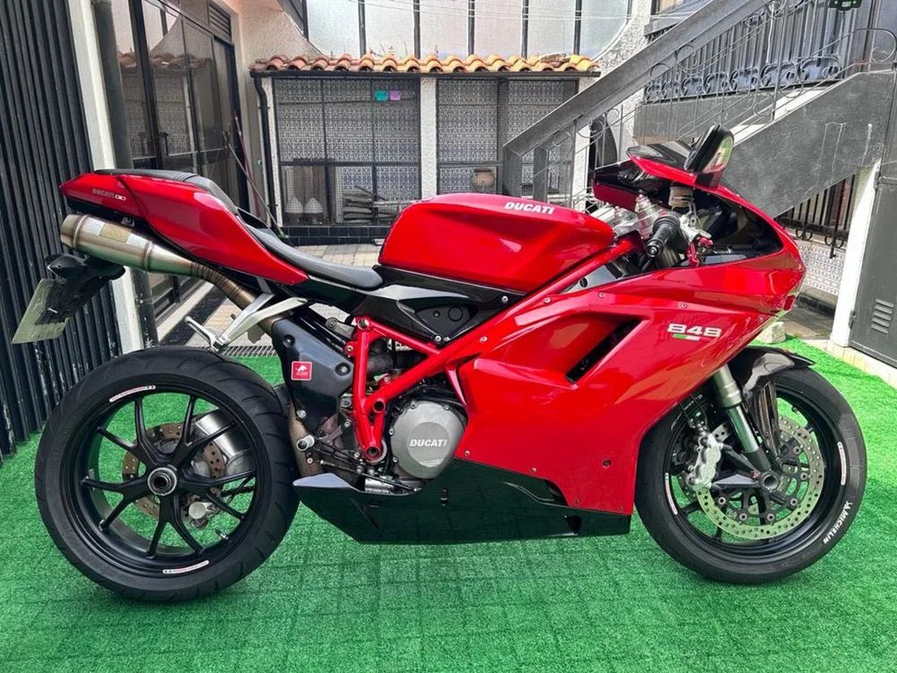 Ducati 848 - Superbike
