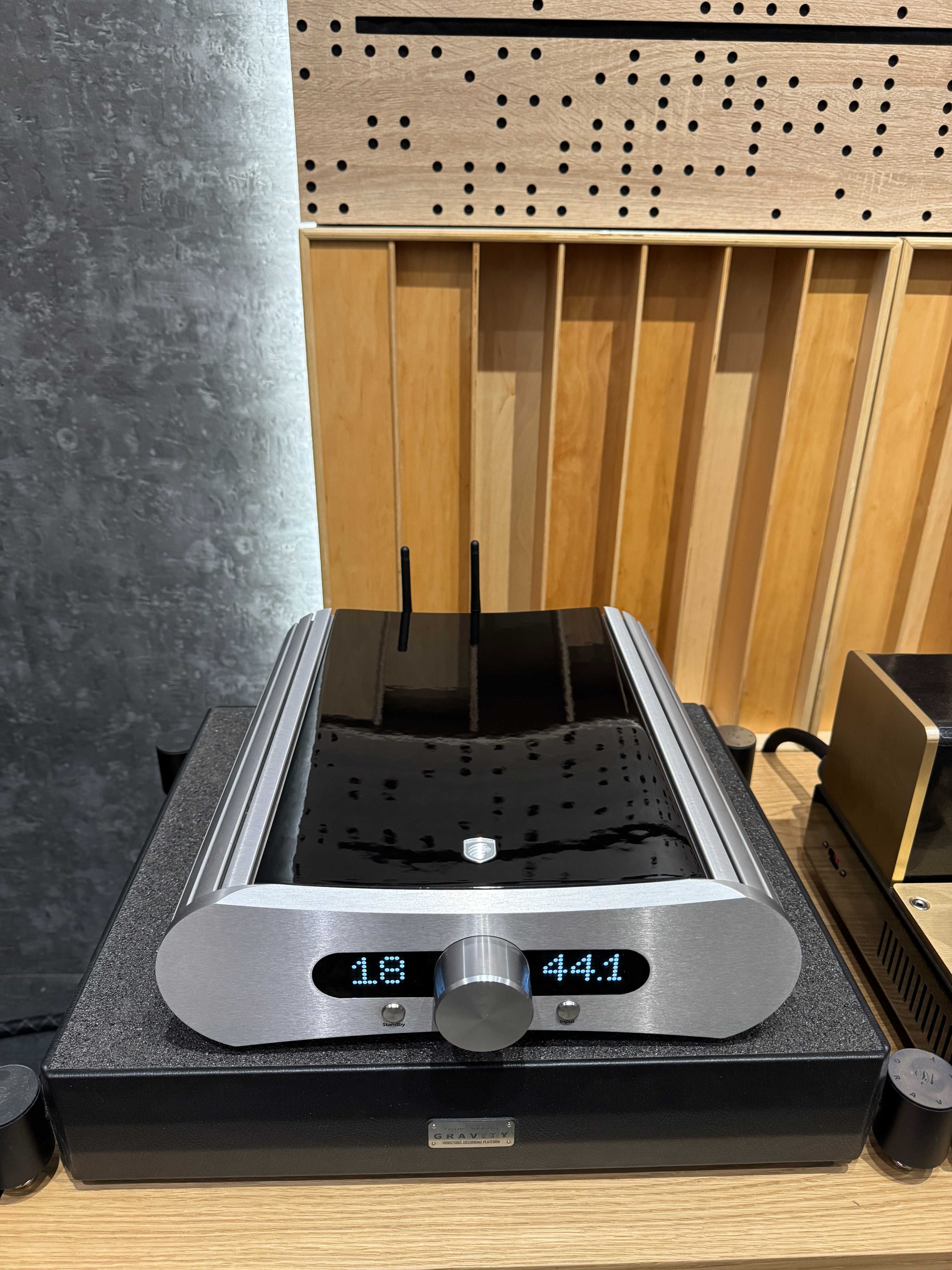 Gato Audio DIA-250S NPM | Wzmacniacz + odtwarzacz sieciowy + DAC