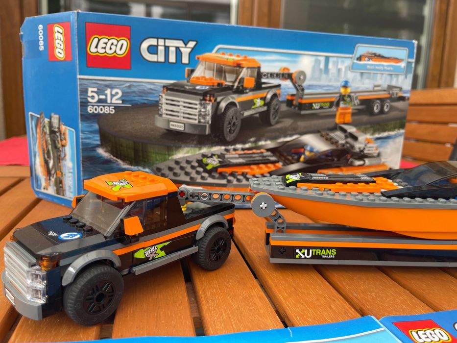 Lego City 60085 (5-12 lat)