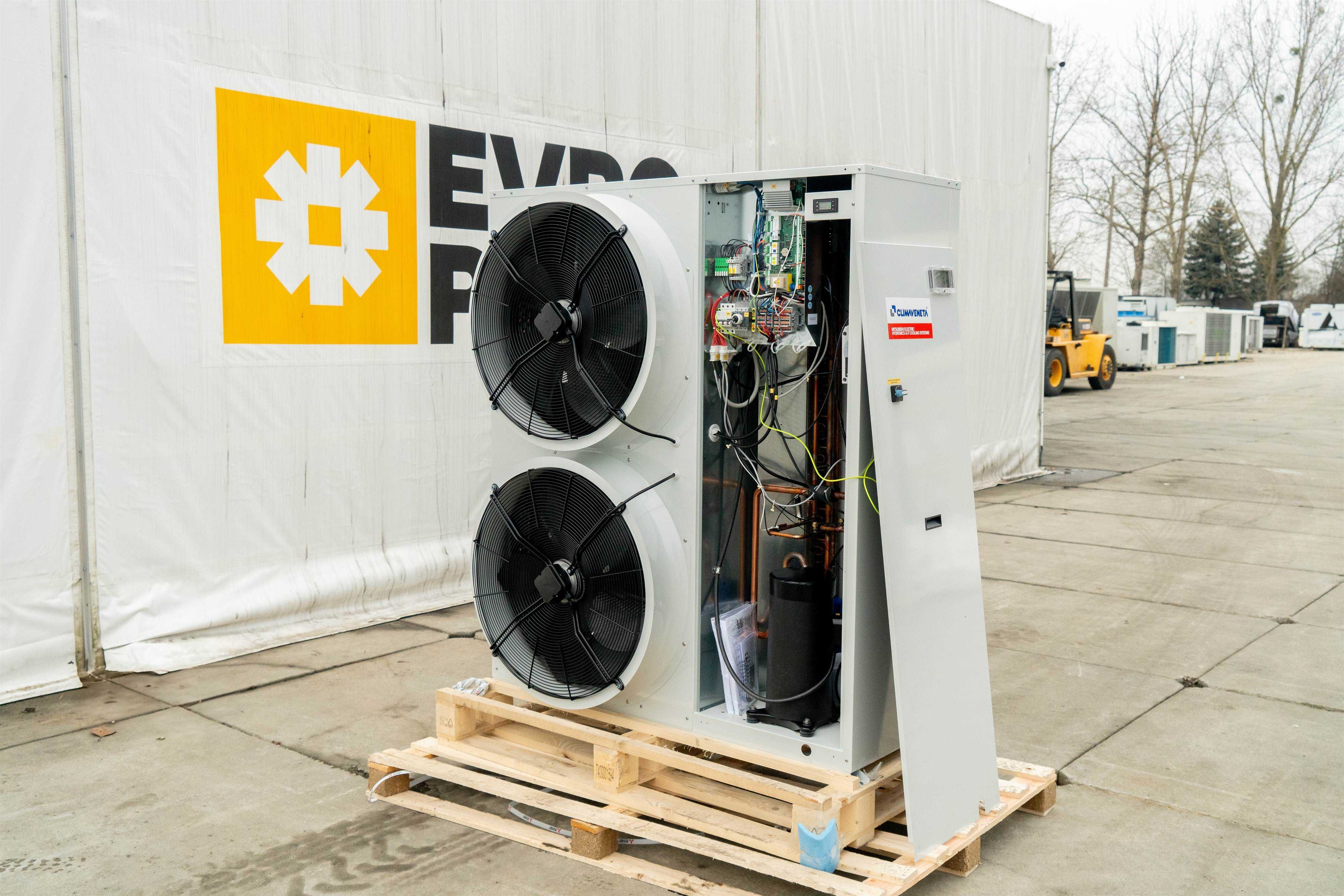 Чіллер Climaveneta I-BX 025T HANV 25 кВт. 2023 р. Новий.