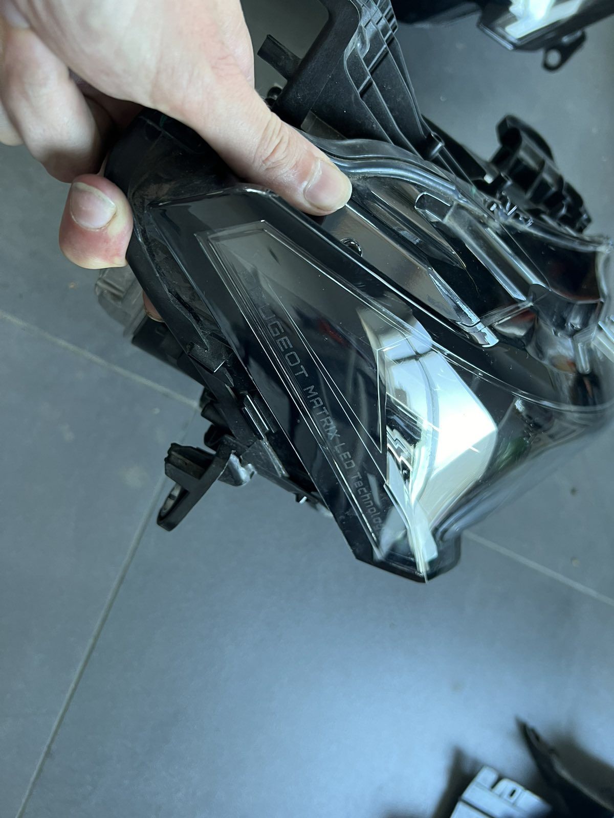 Фара левая Peugeot 308 III T10 Full Led Matrix 2022-2024г