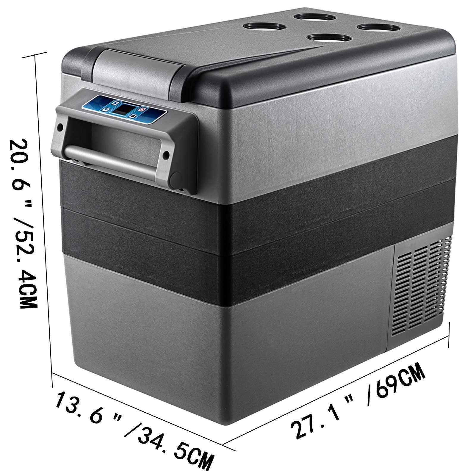 Frigorífico portátil 55L 12V/24v/220V (Autocaravana / Campervan)