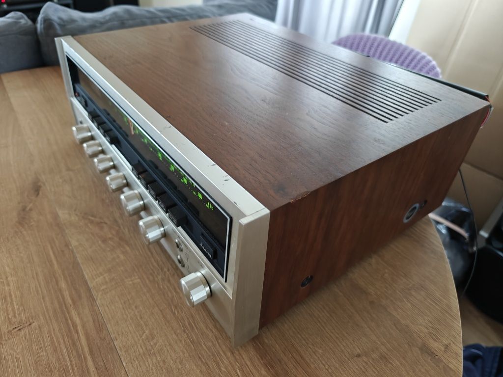 Sansui Receiver Six Klasyk Zamiana