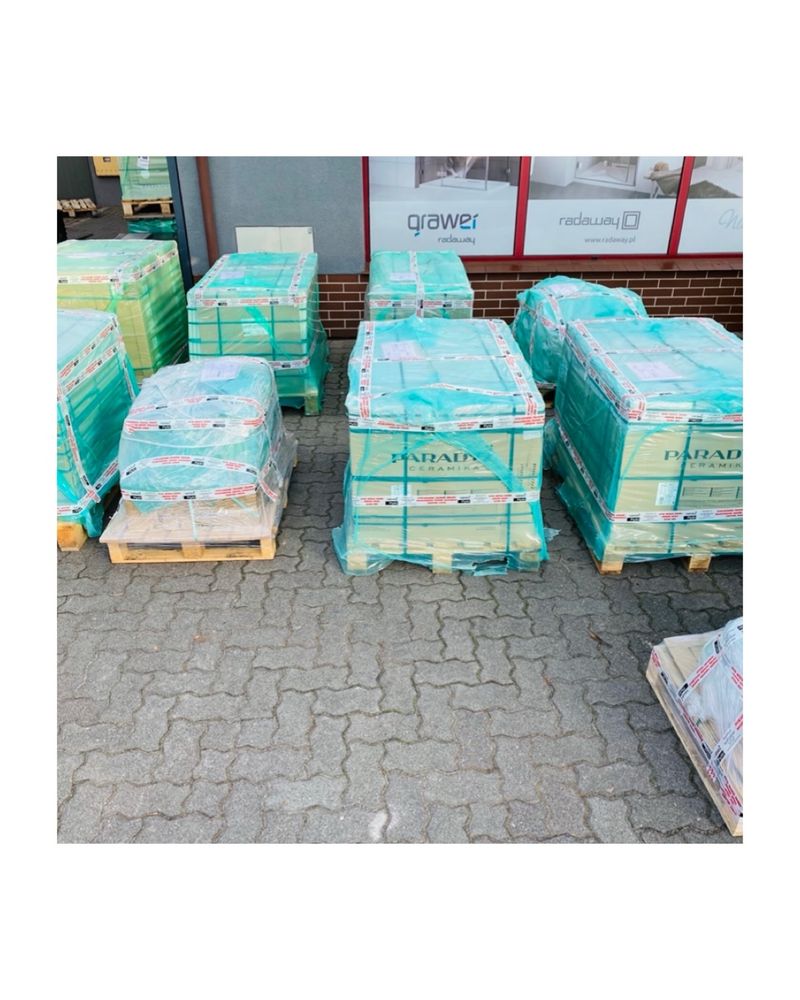 Gres szkliwiony 59.8 X 59.8 MATTER BROWN Ceramika Paradyż PGC Gatune 1