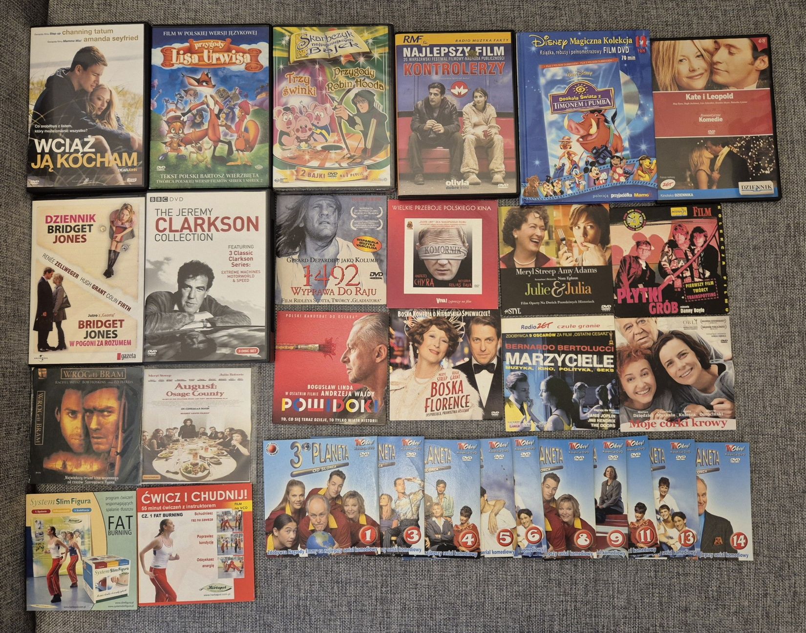 Płyty dvd z filmami