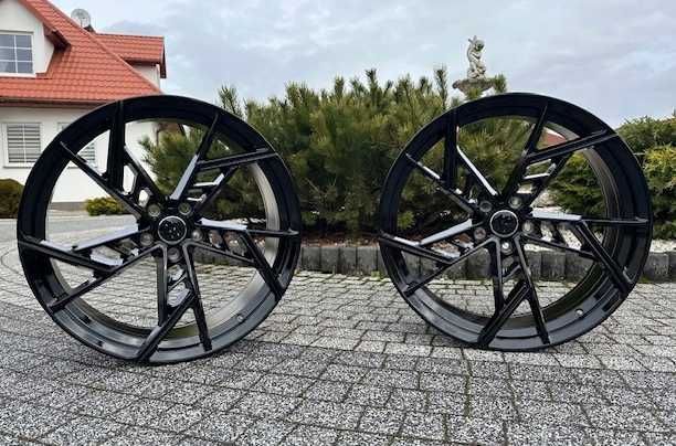 FELGI I5611 do AUDI A5 A7 SQ5 Q5 Q3 Q5 A6 S6 A8 S8 VW 21 Czarny polysk