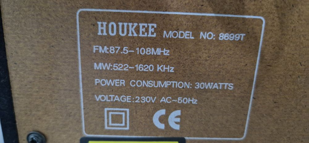 Aparelhagens Houkee 8699T