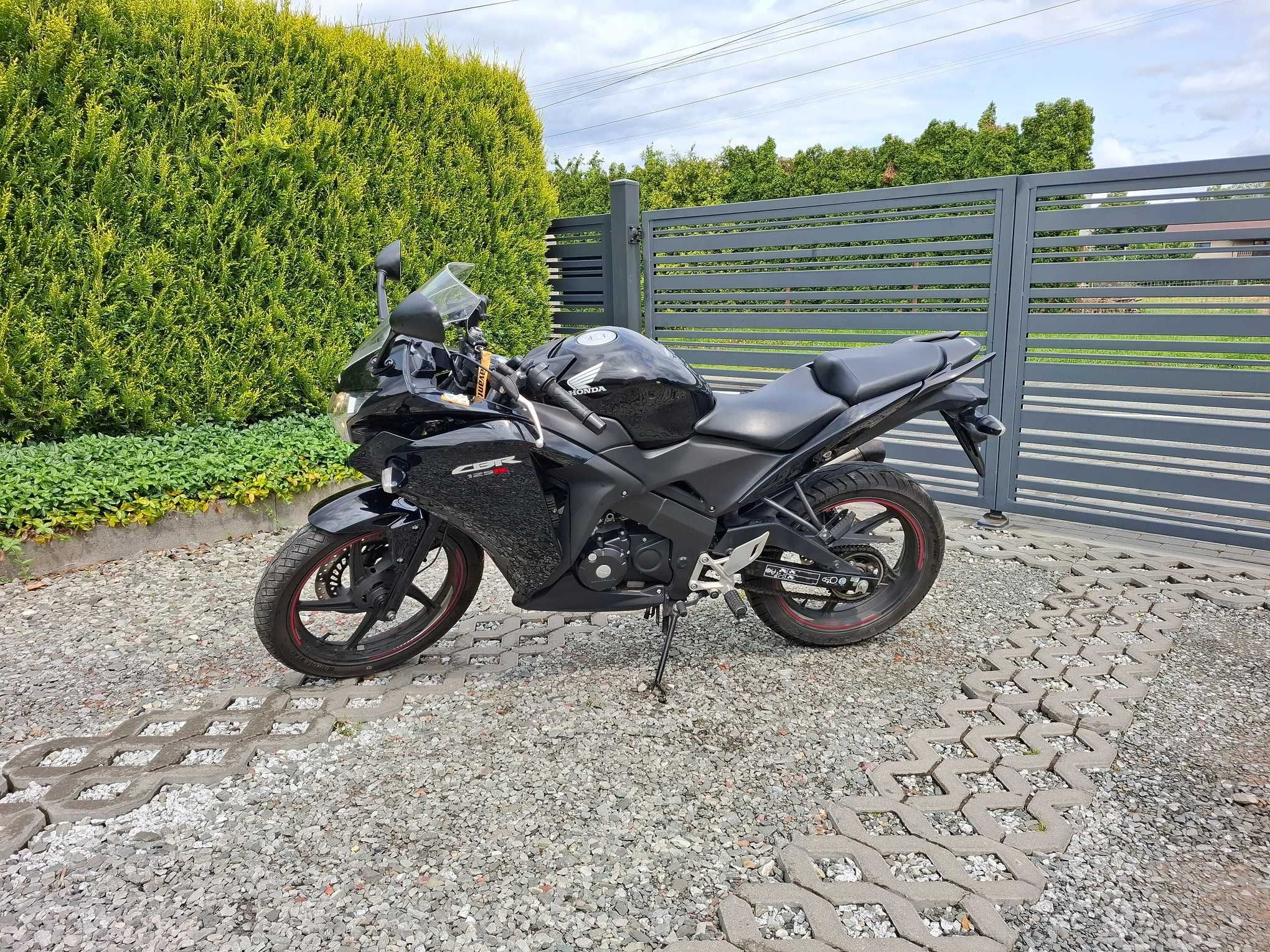 Honda CBR 125 JC50 2012r.