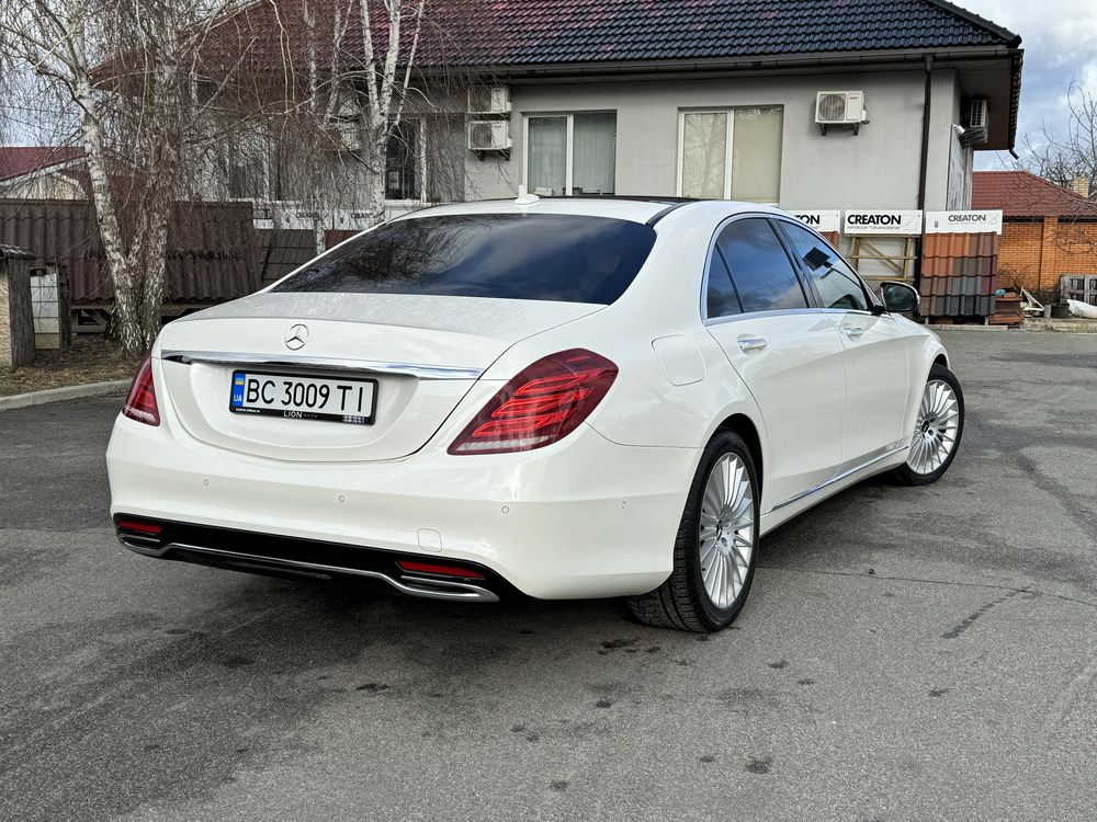 Mercedes-Benz S350d W222